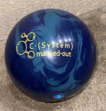 Brunswick C System Maxed-Out 13.6 Pounds Free-Ship 