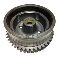 Used Mfwd Gear 45t Fits John Deere 7600 7700 7800 7610 7710 7810 R124597 Re61379