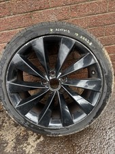 08-14 VW PASSAT CC SCIROCCO 18 INCH INTERLAGOS ALLOY WHEEL P/N 3C8601025D
