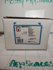 New Moen Monticello 8"-16" Widespread Faucet 4570 Chrome In Box READ