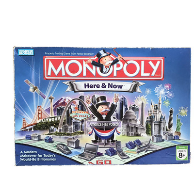 Monopoly Here & Now Edition 2006 America Has Voted Parker Brothers Complete Game