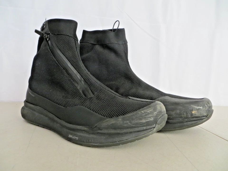 Momo Design Firegun 1 GTX Gore Tex Motorcycle Boot Men US 13 9310W Black - Image 3 of 4