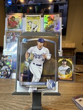 Jac Caglianone 2025 Bowman Chrome #BCP-103 Prospects Kansas City Royals