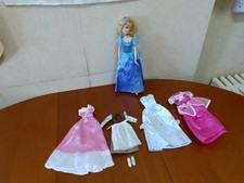Disney Cinderella Shimmer Princess 2006-2008 With Additional Outfits