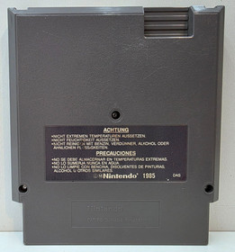 Metal Gear Nintendo Entertainment System NES Konami 1990 PAL Game Module Only