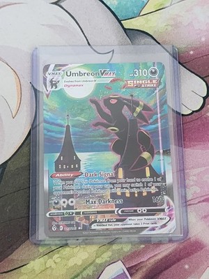Umbreon VMAX (Alternate Art Secret) 215/203 SWSH07: Evolving Skies
