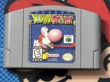 Yoshi’s Story N64 (Nintendo 64, 1998) Authentic Tested Working