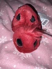 Jellycat frizzles ladybird soft plush toy new tags retired