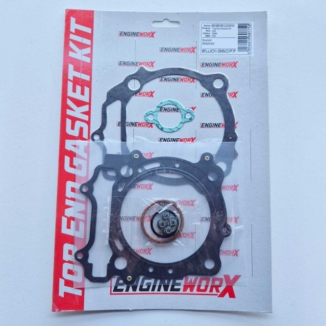 EngineWorx Top End Gasket Kit (Suzuki RMZ450 08-26)