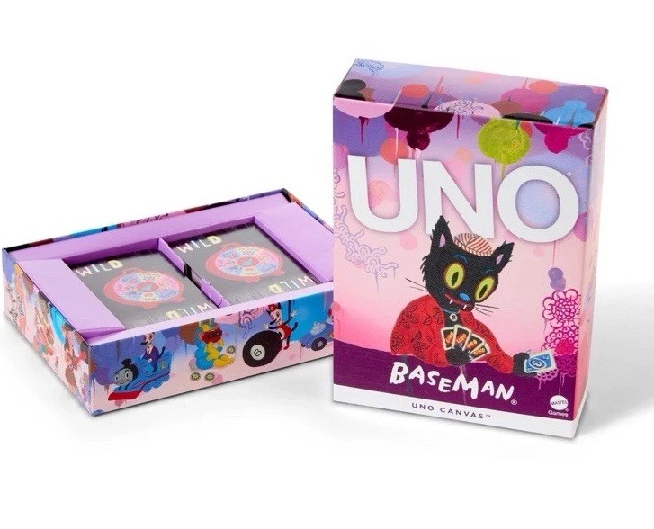 2025 Mattel Creations Uno Canvas X Gary Baseman Set Exclusive