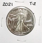 2021 Type-2  American Silver Eagle 1 oz. BU #SC