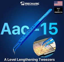 Top Precision Tweezers Heatdispersing Aac-15 PCB BGA Repair Rework Jewelry