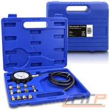 ENVA ÖLDRUCKPRÜFER 13-TEILIG ÖLDRUCKTESTER ÖLDRUCKMESSER TESTER MANOMETER