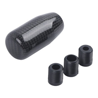 Carbon Fiber Shift Knob Long Modified Carbon Fiber Stand Head Gear