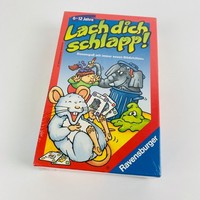 Lach Dich Schlapp! - Ravensburger 1997 Kartenspiel Legespiel Neu Ovp Sammler Rar