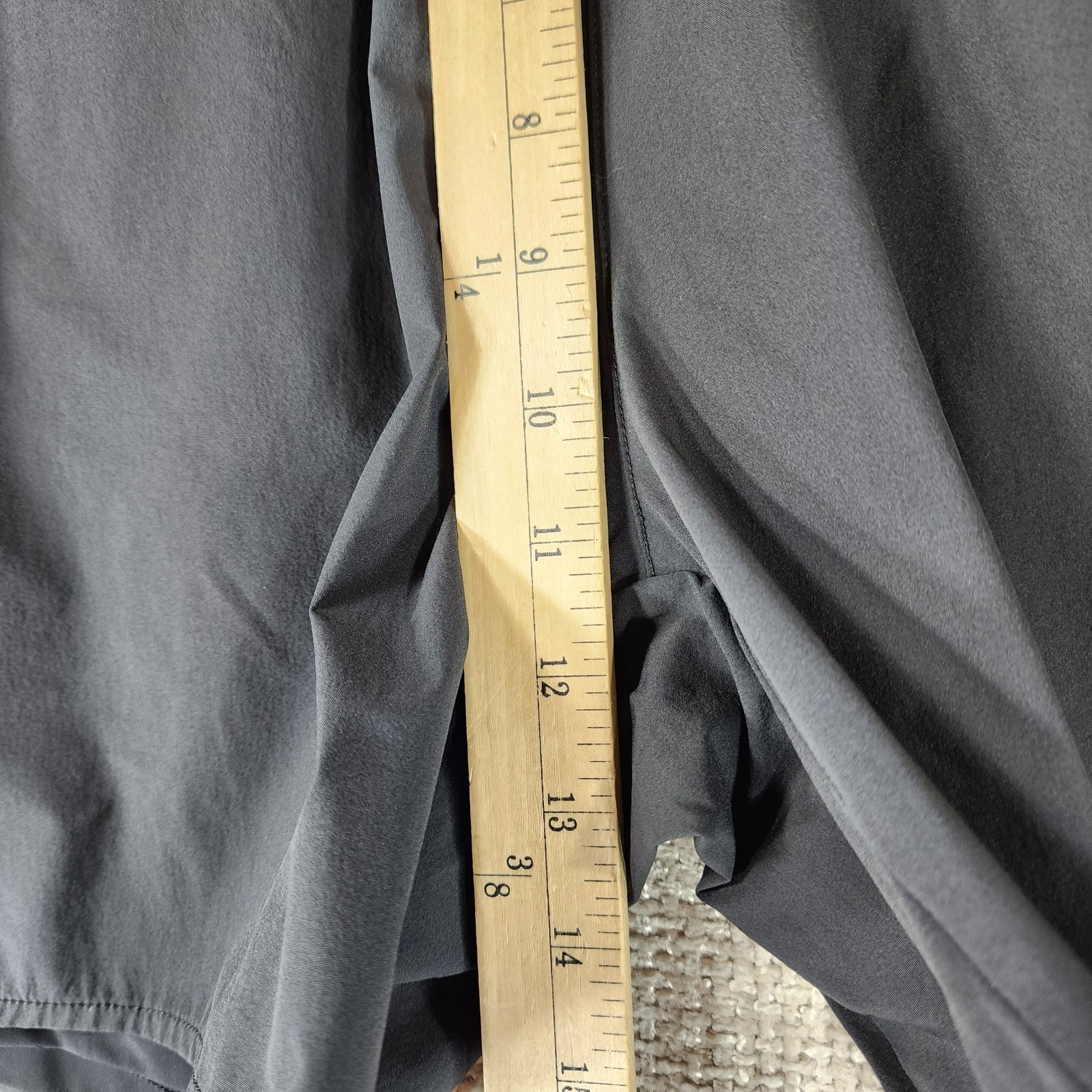 Whoop Lined Training Shorts Mens M Black 4.0 Performance Lifting Gym Running