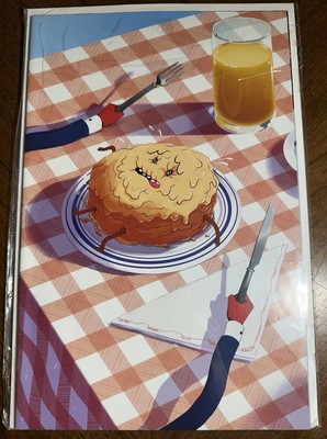 Adventure Time: Candy Capers #1 Mock Variant  Yuko Ono, AnanthPanagariya,McGinty