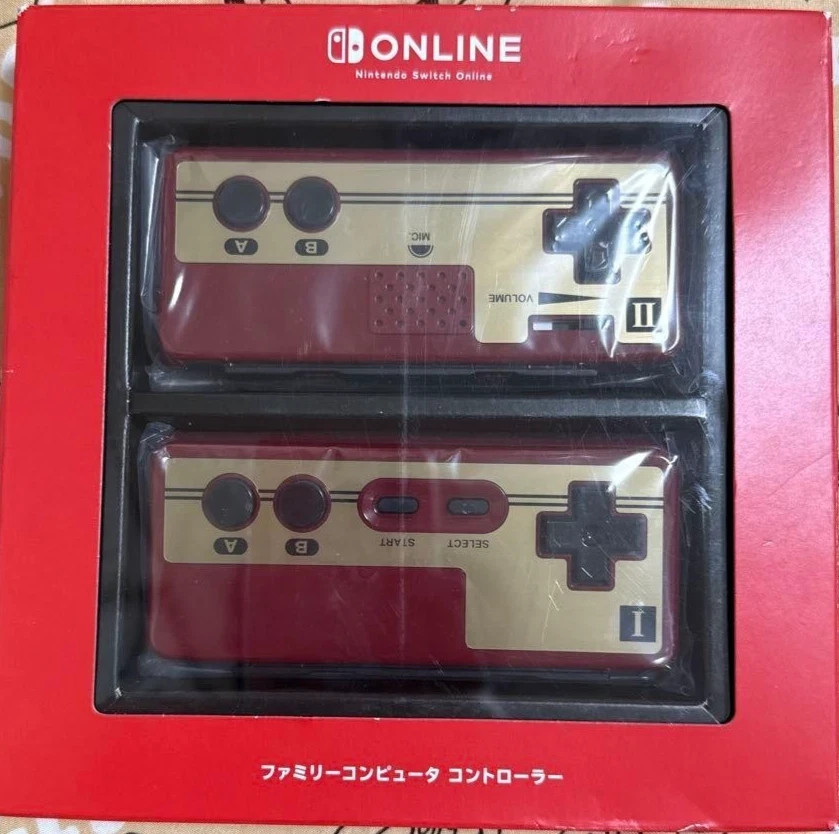 Nintendo Switch Online Controller 4 Set GameCube Switch 2 N64 SNES