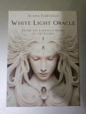 White Light Oracle Deck by Alana Fairchild 44 Cards & Guidebook Healing