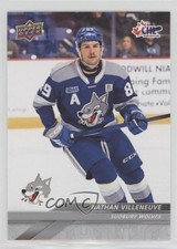 2024-25 Upper Deck CHL Nathan Villeneuve #280 2o7