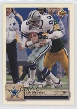 1992 Upper Deck Jay Novacek #106 8kr