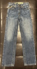 Ariat Denim B5 Jeans Boy s Slim Size 14