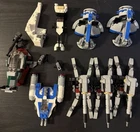 Lego Star Wars Set Lot Incomplete *Read Description*