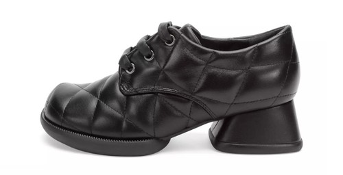 John Fluevog John Fluevog Maika Thrill Vogs gesteppte hochhackige Schnürschuhe Pumps 10