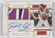 2020 National Treasures Lasting Legacies Prime 19/25 Robert Covington Auto 6fs