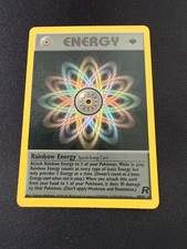 rainbow energy pokemon card first edition Amazon.com: Rainbow Energy - 151/168 - Uncommon