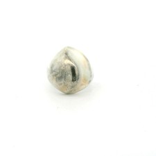 Sterling Sliver Freeform Dome Ring - Size 6.75 C31031910