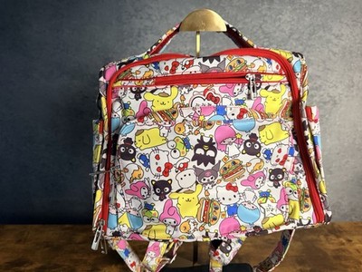 Jujube Hello Kitty Hello Sanrio BFF EUC Backpack Bag With Matching Pacipod