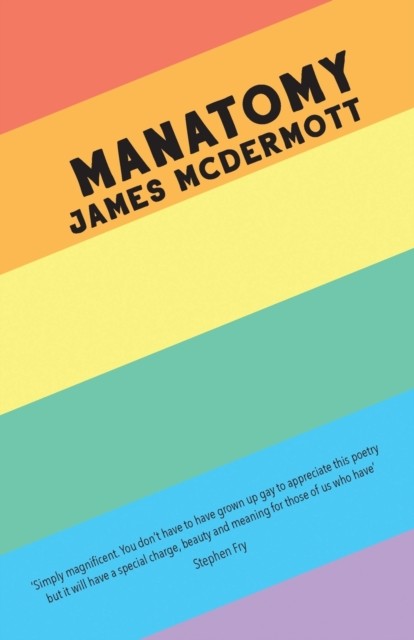 MANATOMY by James McDermott (Paperback Book)