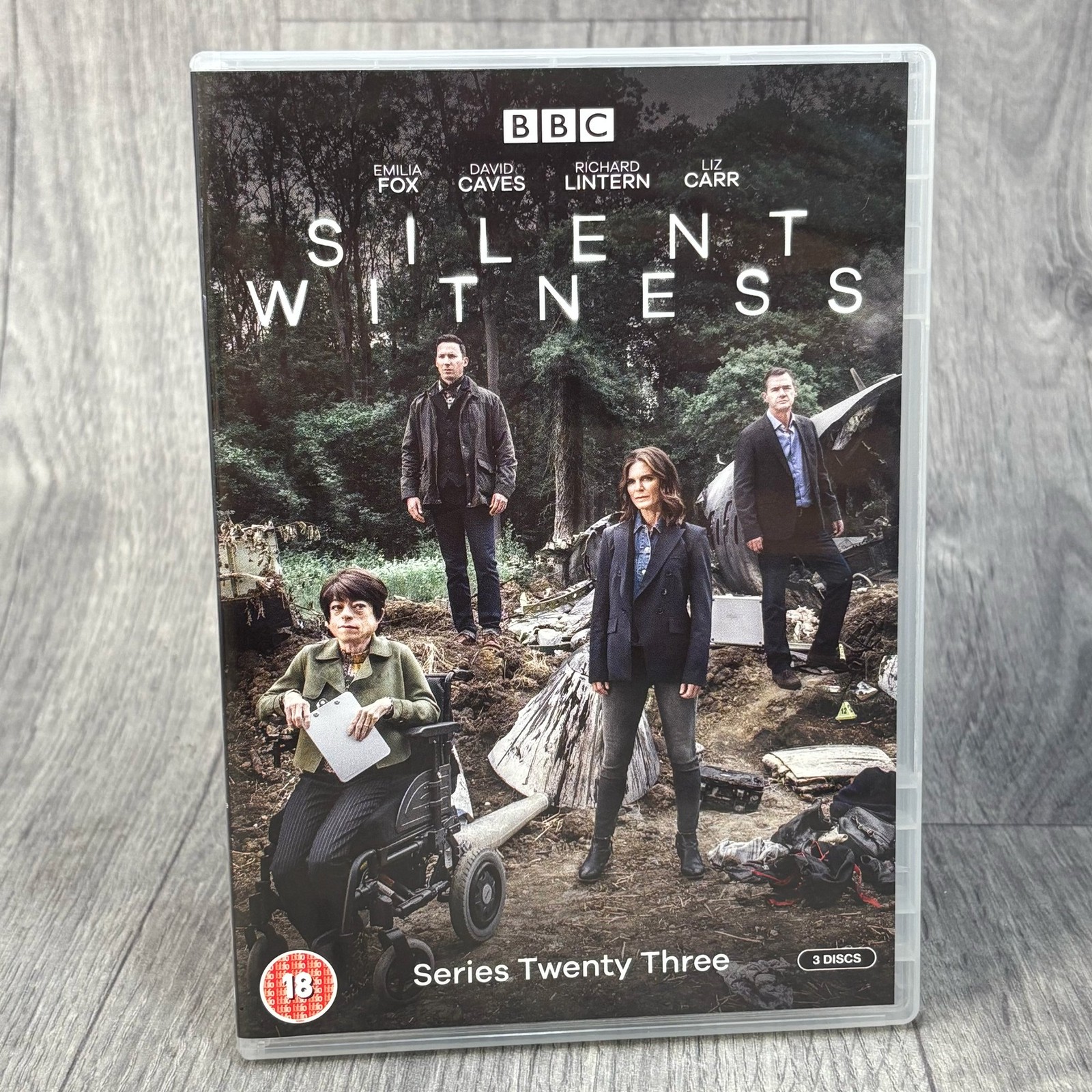 BBC Silent Witness Series 23 DVD 3 Disc Set Crime Drama Emilia Fox Season BBC