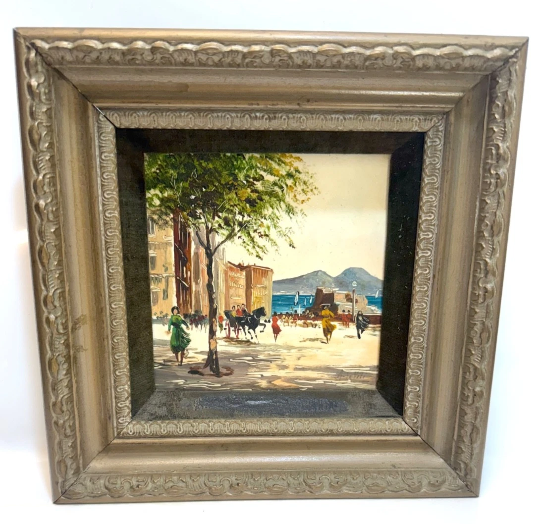 Oil Painting Italy Original Art Paintings for sale | eBay
