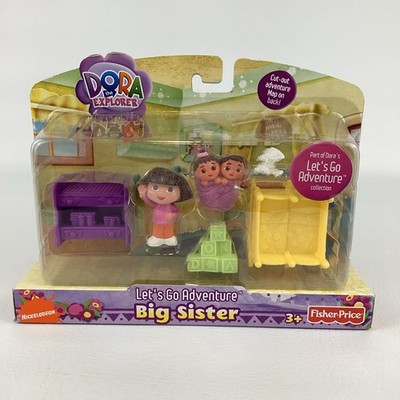 Dora The Explorer Let's Go Adventure Big Sister Playset 2009