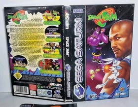 Space Jam Sega Saturn PAL | Tested Complete 