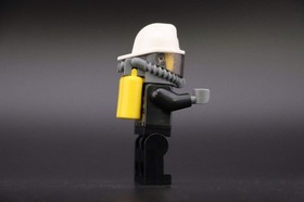 LEGO&reg; Fireman Minifigure cty0626 City Firefighter Oxygen Tank 60105 60107