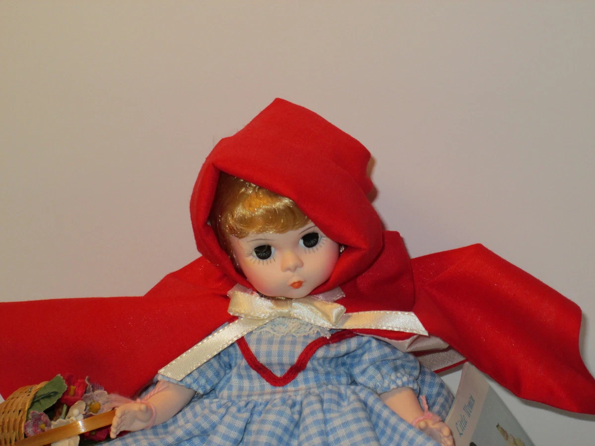 Madame alexander red riding hood 2025