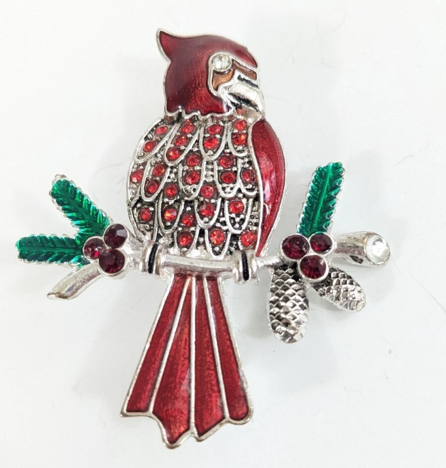Cardinal brooch clearance