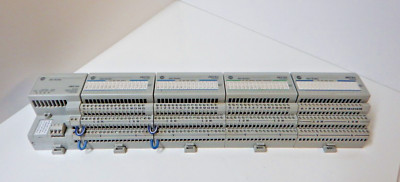 Allen-Bradley 1794-ASB Flex I/O Rio Adaptor w/ 4 Allen-Bradley Modules ...