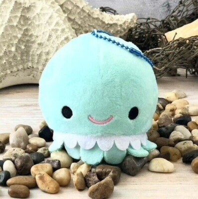 Sea Animal Plush Keychain Toys / Octopus Plush Keychains / Octopus Squishmallows