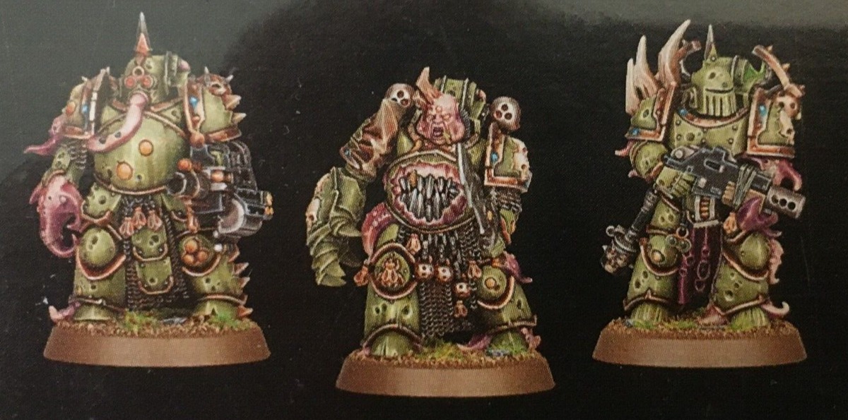 SF・ファンタジー・ホラー Plague Marines x 7 Warhammer 40k Warhammer 40k Death Guard Plague Marines (7) NEW NO BOX | eBay