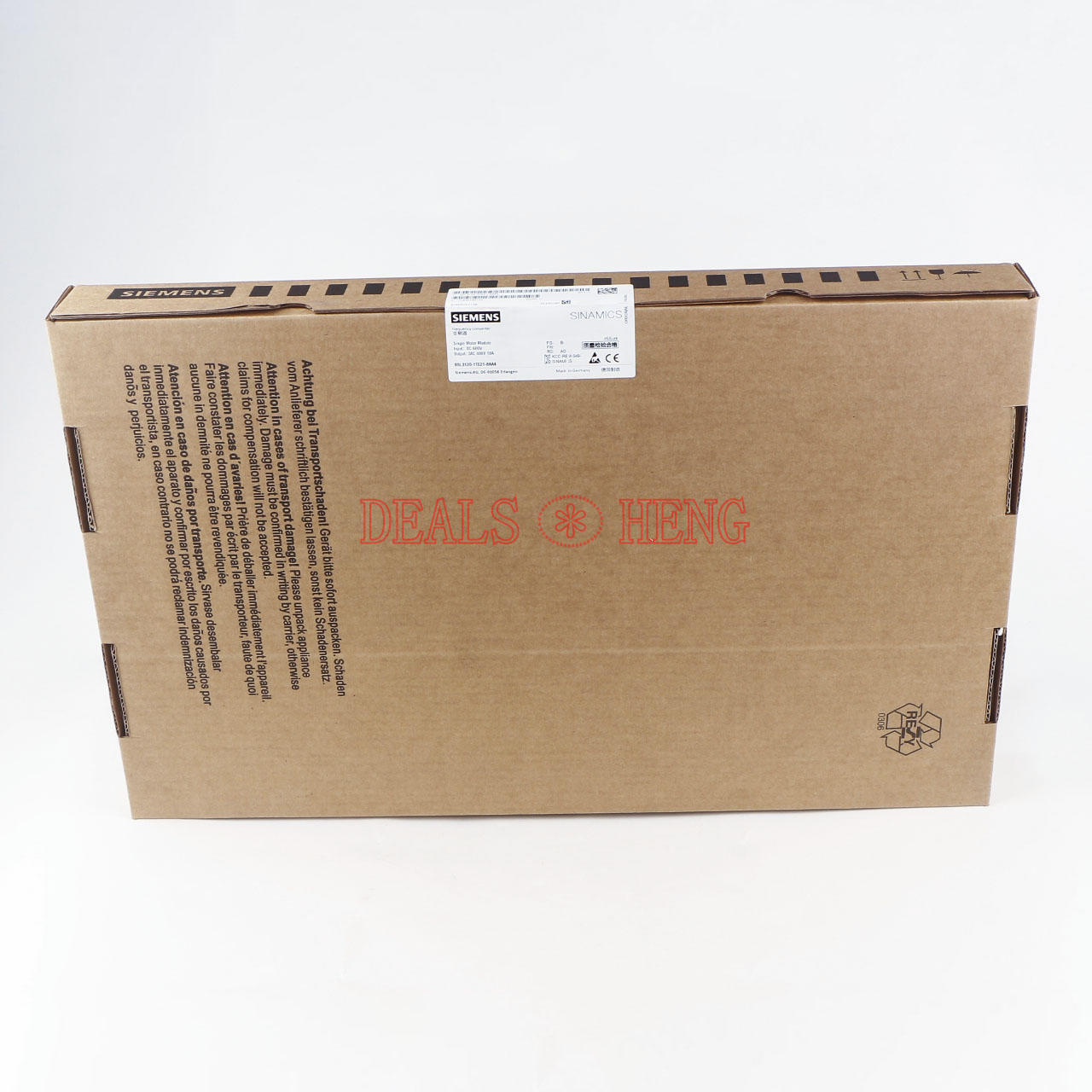 ONE SIEMENS SINGLE MOTOR MODULE 6SL3120-1TE21-8AA4 6SL3 120-1TE21-8AA4 NEW
