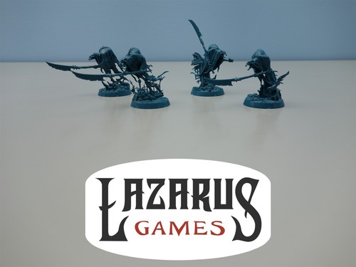 Warhammer Vampire Counts AoS Death Nighthaunt - Glaivewraith Stalkers unpainted