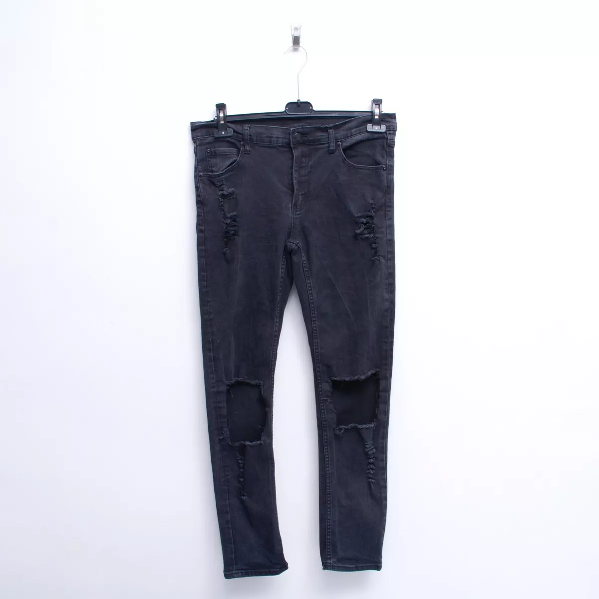 Buy Black Trousers & Pants for Men by Bene Kleed Online | Ajio.com