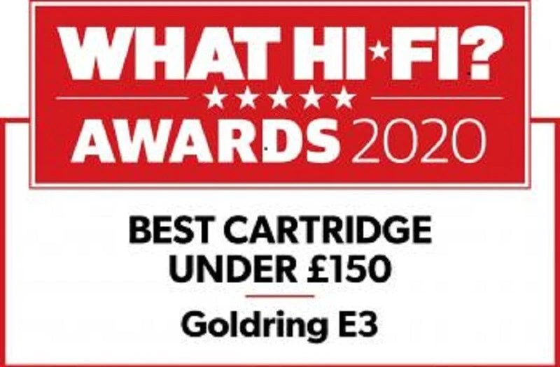 Cartucho MM de imán móvil Goldring E3 con lápiz óptico Foto 4 de 4