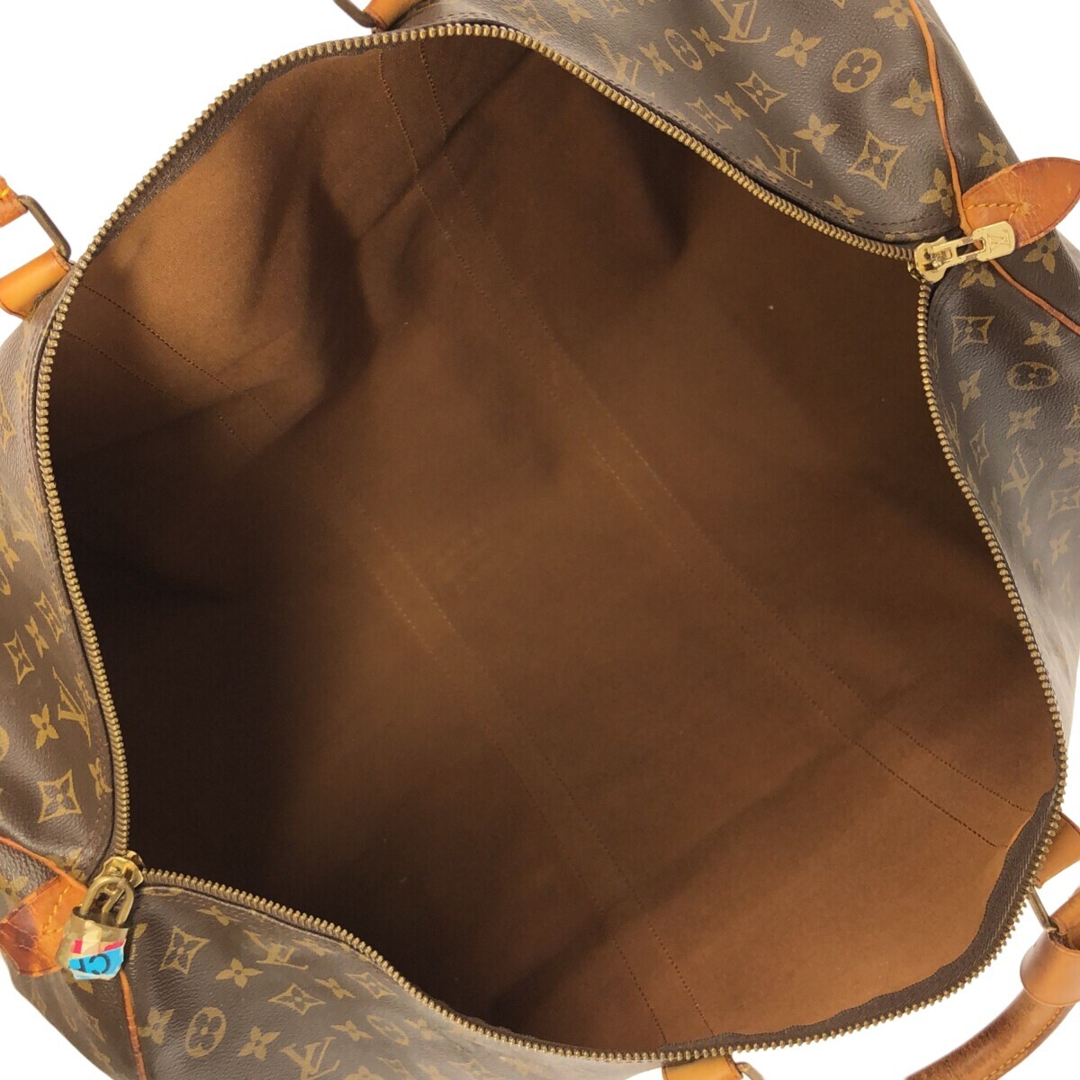 Auth LOUIS VUITTON Keepall 60 M41422 Monogram MI0922 Boston Bag 