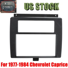US For 1977-1984 Caprice Box Chevrolet Chevy Impala Box Double Din Radio Bezel