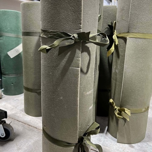 US Military Foam Sleeping Pad New To Issued Multipurpose Uses - Picture 3 of 6